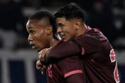 Goleó Lanús y cortó una mala racha de visitante
