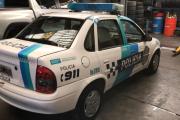 Golpeó a su pareja y a su hijo de 11 años y los encerró en una casa de Lanús