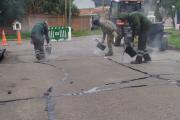 El Municipio avanza con la reparación de calzadas