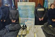 Asaltaron a un fletero y le robaron $60 millones en mercadería: tres detenidos