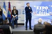 Otermín anunció una nueva edición de Expo Lomas en la Plaza Grigera