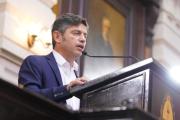 El axelismo busca avanzar con la reelección indefinida de intendentes
