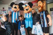 El Municipio sorprendió con regalos a los niños en los hospitales Oñativia y Meléndez