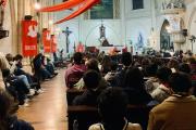 La Parroquia San Francisco de Asís también celebró a San Cayetano