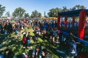 Seis mil vecinos disfrutaron del Día del Niño en la Granja Educativa Municipal