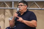 En la marcha contra el endeudamiento familiar, Jerez advirtió sobre la situación: "Es angustiante"