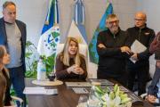 Encuentro en Dock Sud para fortalecer el entramado productivo de la región