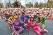 Topa encabezará la celebración por el Día de las infancias