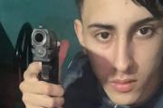 Marcharon para exigir la detención del prófugo que baleó a Uriel: “Anda por el barrio”