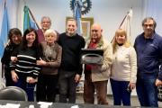 Gray visitó el Rotary Club de Luis Guillón