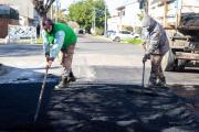 Avanza el plan de pavimentación 2026-2027 en Lanús