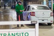 Controles en Monte Grande y 9 de Abril