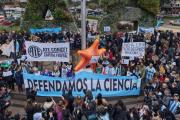 La comunidad científica volvió a movilizarse contra el ajuste y el deterioro de los salarios