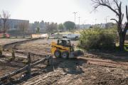 Avanzan las obras en el distrito de la Ribera