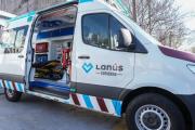 Lanús sumó una unidad de traslado crítico al sistema de emergencia local