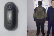 Policía de la Ciudad detenido por grabar en secreto a familiares: había menores