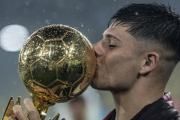 Thomás De Martis, el juvenil de Lanús que jugará en la Serie A