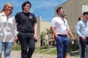 Cabrera volvió a LLA para trabajar en materia de seguridad