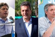 Qué se dijo en la cumbre de Kicillof, Massa y Máximo: habrá aprietes en el PJ