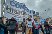 CONADU Histórica dio inicio a una nueva semana de paro