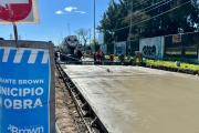El Municipio avanza con obras viales para mejorar la accesibilidad y la circulación