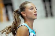 Helen Bernard Stilling, la atleta de Lomas que volvió a poner a la Argentina en el podio sudamericano