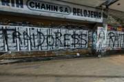 Bran apuntó contra Merelas por las pintadas a sus afiches: “No me van a parar con un aerosol”
