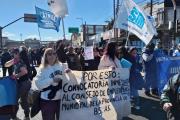 FESIMUBO volvió a manifestarse en Ituzaingó: corte en Avenida Rivadavia