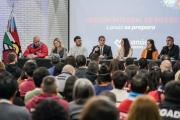 Julián Álvarez encabezó la tercera jornada de emergencias "Lanús se prepara"