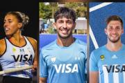 Emma Knöbl, Martín Ferreiro y Franco Agostini, los lomenses dorados en los Suramericanos