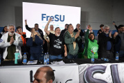 El FreSU lleva sus protestas a las provincias para mostrar “el descontento” a los gobernadores