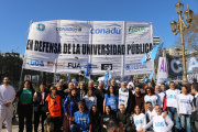 Gremios universitarios vuelven al paro y prometen “un plan de lucha que cada vez será más fuerte”