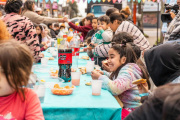 COPEBO: La agrupación 7 de Mayo celebró el Día de la Niñez