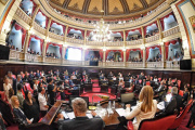 El Senado vuelve a sesionar este martes