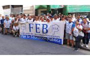Docentes exigen la reapertura de paritarias