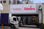 Protesta por el cierre de la fábrica Dánica
