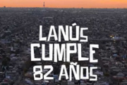 Lanús celebra sus 82 años con un festival