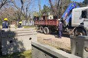 Obras para mejorar el servicio de energía eléctrica