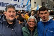 Medviginer convocó al peronismo a respaldar a Kicillof: “Hay que juntar a todos los compañeros”