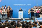 "Cuenten conmigo para que el año que viene la Argentina tenga una alternativa"