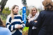 Almirante Brown y Lomas de Zamora proyectan mejoras en una arteria que conecta ambos distritos