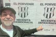 Gabriel Bran no se amedrenta y pide elecciones: "Quiero ser el presidente que inserte al club en el siglo XXI"