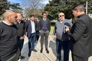 La Delegación del Vaticano visitó el Cottolengo Don Orione para definir la visita del Papa León XIV