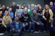 Oyhamburu encabeza la lista de unidad de ATSA Zona Sur, que presentó su nómina junto a Otermín