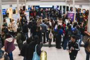 Más de 2 mil estudiantes secundarios participaron de la "Expo Futuro Brown"