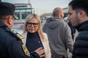 Paula Eichel supervisó un nuevo Operativo de Saturación Policial en Glew