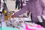 Paseo de compras en 9 de Abril