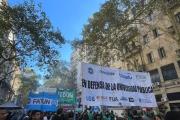 Los trabajadores de las universidades profundizan el reclamo y apuntan al Presupuesto 2027
