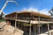 Avanza a todo ritmo la construcción del segundo edificio de aulas y talleres de la UNaB