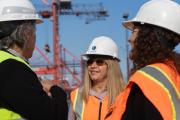 El Puerto de Dock Sud presenta dos iniciativas para impulsar la producción y el trabajo
